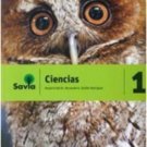 Savia Ciencias 1  Texto (Incluye Cuaderno de Laboratorio)  isbn 9781630144470 Ed