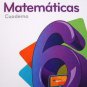 Para Crecer Matematicas 6 (Cuaderno) isbn 9781618752857 Ediciones Santillana