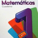Para Crecer Matematicas 1 (Cuaderno) isbn 9781618752802 Ediciones Santillana