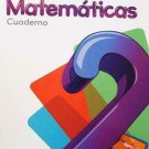 Para Crecer Matematicas 2 (Cuaderno) isbn 9781618752819 Ediciones Santillana