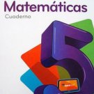 Para Crecer Matematicas 5 (Cuaderno) isbn 9781618752840 Ediciones Santillana