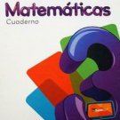 Para Crecer Matematicas 3 (Cuaderno) isbn 9781618752826 Ediciones Santillana