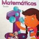 Para Crecer Matematicas 1 (Texto) isbn 9781618752734 Ediciones Santillana