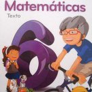 Para Crecer Matematicas 6 (Texto) isbn 9781618752789 Ediciones Santillana