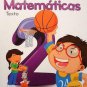 Para Crecer Matematicas 2 (Texto) isbn 9781618752741 Ediciones Santillana