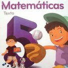 Para Crecer Matematicas 5 (Texto) isbn 9781618752772 Ediciones Santillana