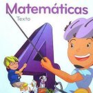 Para Crecer Matematicas 4 (Texto) isbn 9781618752765 Ediciones Santillana