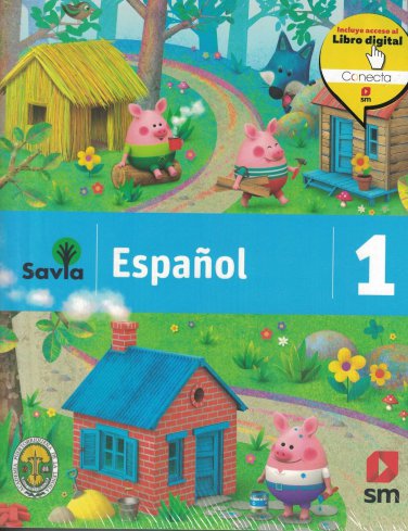 Savia Espanol 1 Texto ( incluye Cuaderno de Vocabulario ) isbn 9781630146474