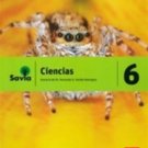 Savia Ciencias 6  Texto (Incluye Cuaderno de Laboratorio)  isbn 9781630144524 Ed