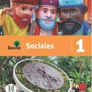 Savia Sociales 1  Cuaderno  isbn 9781630148126