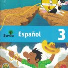 Savia Espanol 3 Texto ( incluye Cuaderno de Vocabulario ) isbn 9781630146498