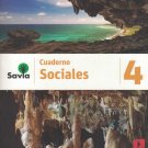 Savia Sociales 4  Cuaderno  isbn 9781630148157