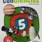 Ciencias 5  ConCiencias Texto    isbn 9781618757364