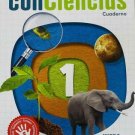 Ciencias 1  ConCiencias Cuaderno   isbn 9781618757395