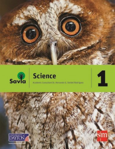 Savia Science 1 Text, Laboratory Workbook, and Digital Access - isbn 97816301448
