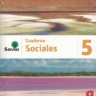 Savia Sociales 5  Cuaderno  isbn 9781630148164