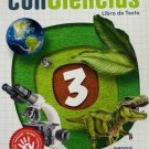 Ciencias 3  ConCiencias Texto    isbn 9781618757340