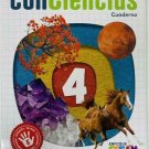 Ciencias 4  ConCiencias Cuaderno   isbn 9781618757425