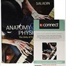 Anatomy & Physiology : Unity Form & Func, W/Connect Access (8th) Saladin)(978126