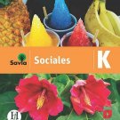 Savia Sociales   K  Texto  isbn 9781630148058