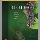 Connect Access Card for Biology (4th edition) - Robert Brooker - isbn 9781259694