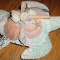 Sparkly turtle covered with sea shells 8" x 7.5" FREE SHIP