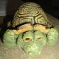 Resin big head turtle figurine 5" x 4.5" FREE SHIP