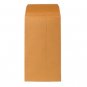 10 KRAFT Coin envelopes 3 1/8 x 5 1/2 gummed flap FREE SHIP