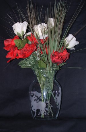 Unicorn Vase