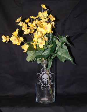 Skull Vase