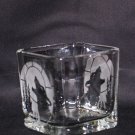 Wolf Candle Holder