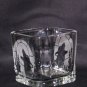 Wolf Candle Holder