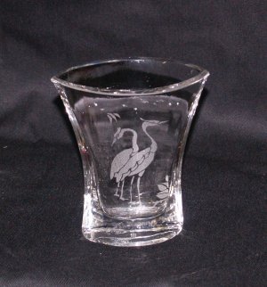 Mini-Crane Vase