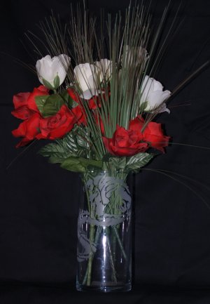 Dragon vase