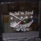 Eagle clock
