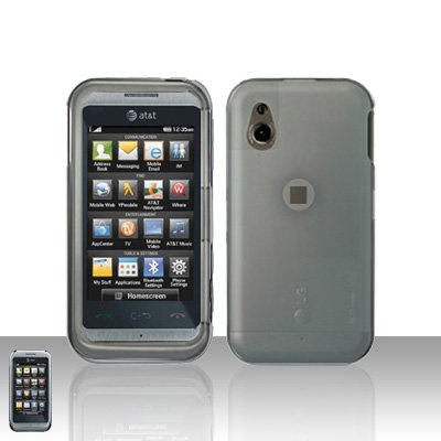 Clear Transparent Cover Case Snap on Protector for LG Arena GT950