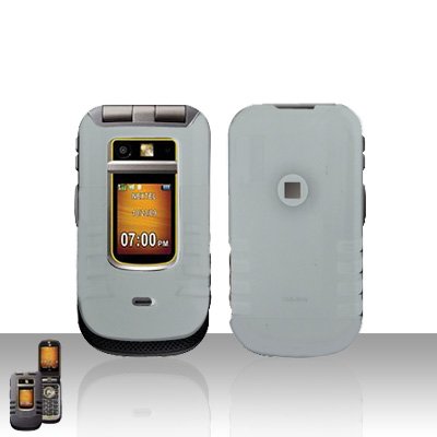 Clear Cover Case Snap on Protector for Motorola Brute i680