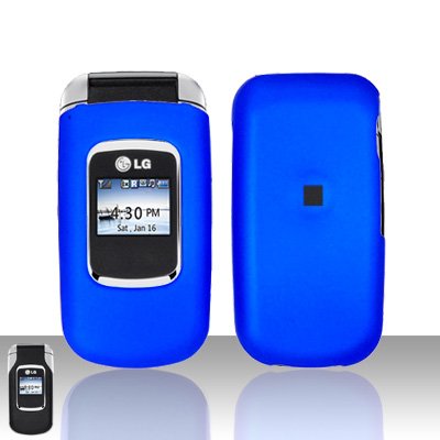 Blue Cover Case Snap on Protector for LG UX220