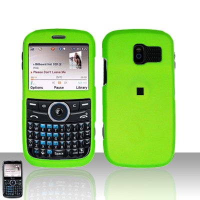 Pantech Link P7040 Neon Green Cover Case Snap on Protector P 7040