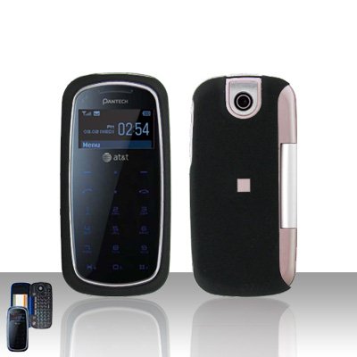 Pantech Impact P7000 Black Cover Case Snap on Protector P 7000