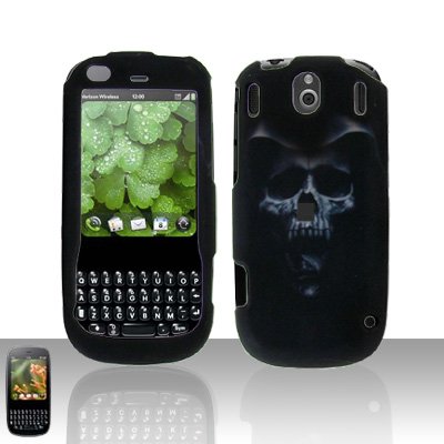 Palm Pixi Plus Hooded Skull Case Cover Snap on Protector