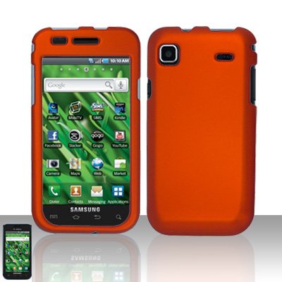 Samsung Vibrant T959 Orange Case Cover Snap on Protector