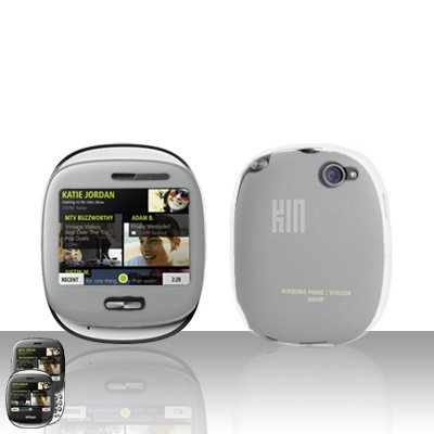 Clear Transparent Hard Case Cover for Mircorsoft Sharp Kin 1 One