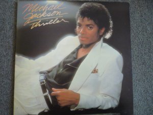Michael Jackson Thriller LP