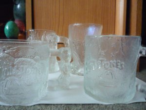 Flintstones Macdonalds mugs