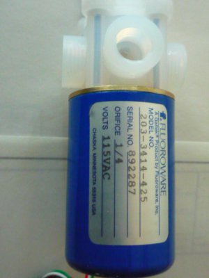 Fluoroware # 203-3414-425 Diaphragm