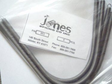Jones Springs  653
