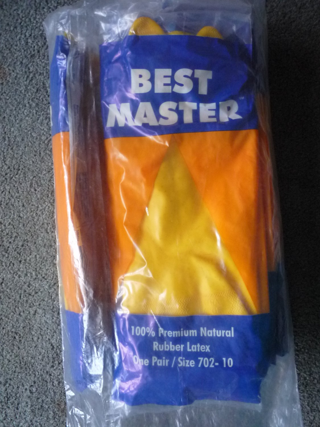 Best Master 100% premium natural rubber gloves