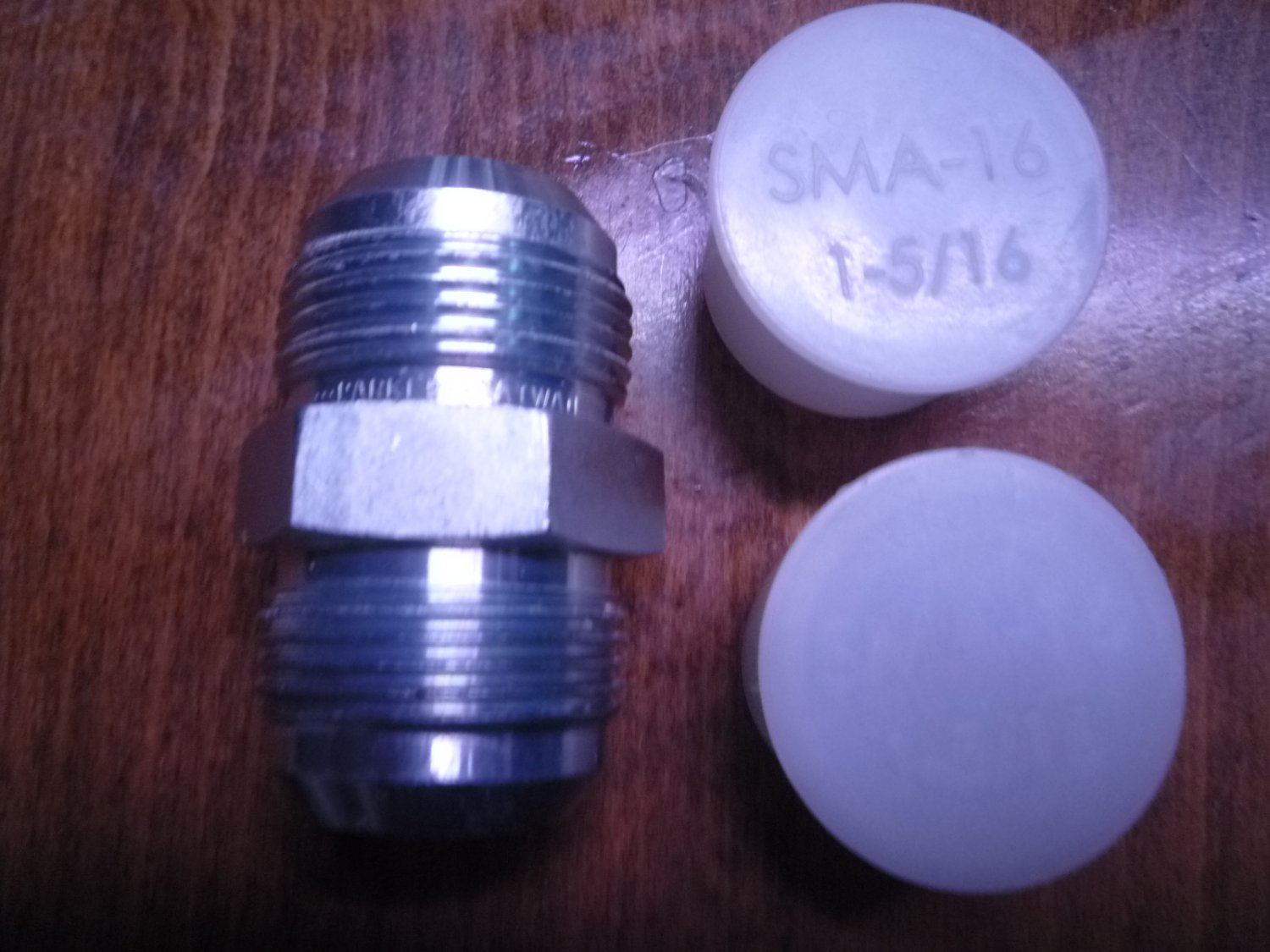 Parker SMA-16 (1-5/16") Hydraulic fitting plug
