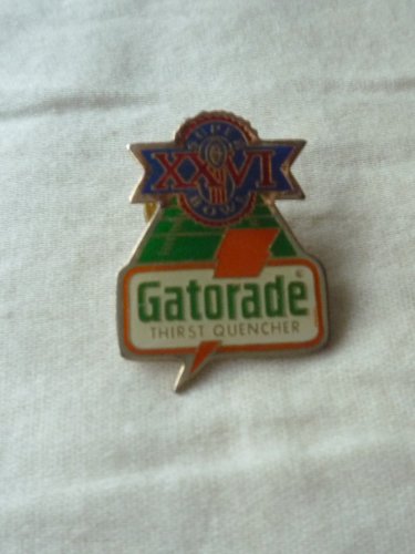 Super Bowl XXVI Gatorade pin